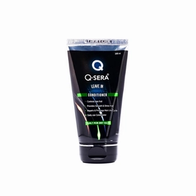 Q.S'era.Lea..ve In Conditioner - For Dry & Frizzy Hair | Silicon Free I Paraben Free | Built For Dry Hair I Makes hair smooth, moisturized, tangle free | 100 ml