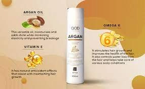 QOD PROFESSIONAL  ARGAN CONDITIONER CONDICIONADOR MOISTURE & SHINE