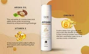 QOD PROFESSIONAL  ARGAN CONDITIONER CONDICIONADOR MOISTURE & SHINE