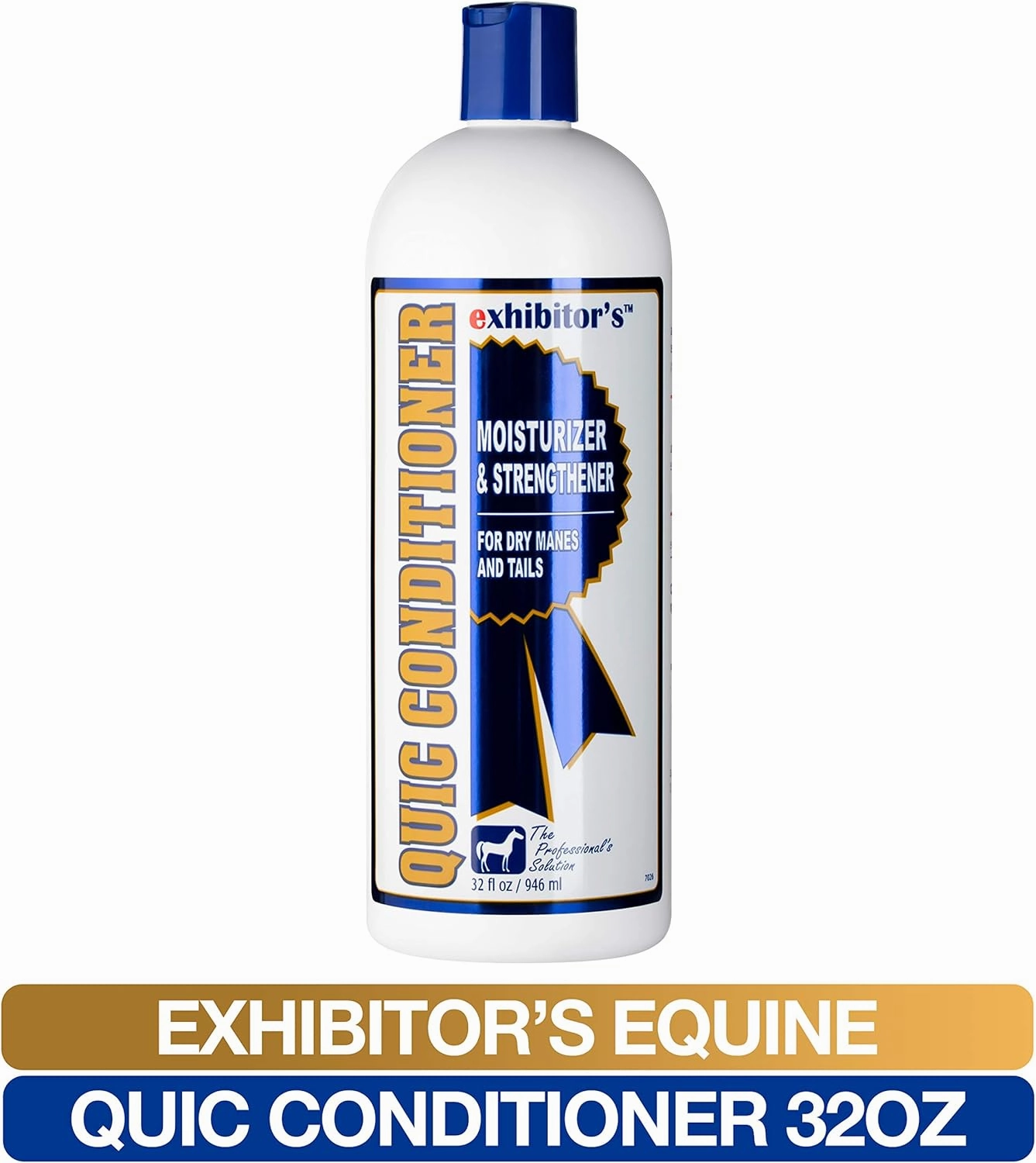 Quic Conditioner: Moisturizing Equine Conditioner - 3.4oz. / 32oz.