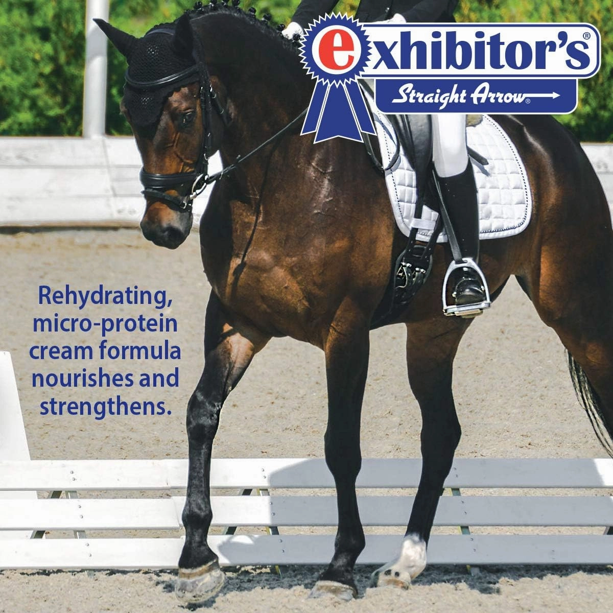 Quic Conditioner: Moisturizing Equine Conditioner - 3.4oz. / 32oz.