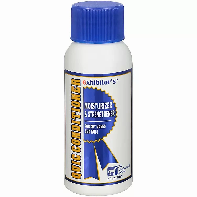 Quic Conditioner: Moisturizing Equine Conditioner - 3.4oz. / 32oz.