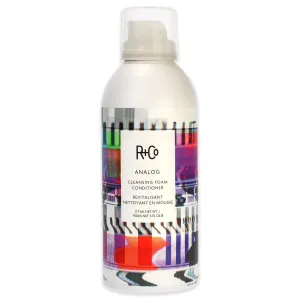 R Co Analog Cleansing Foam Conditioner, Weightless Conditioner for Nourished, Shiny and No-Frizz Hair
