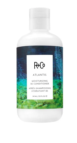 R Co Atlantis Moisturizing B5 Conditioner | Hydrating & Nourishing Conditioner for Dry, Damaged Hair | Restores Moisture, Softens & Adds Shine | Vegan, Sulfate-Free & Color-Safe