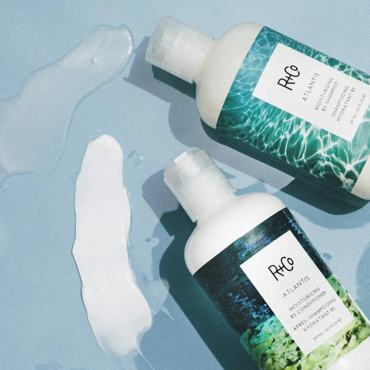 R Co Atlantis Moisturizing B5 Conditioner | Hydrating & Nourishing Conditioner for Dry, Damaged Hair | Restores Moisture, Softens & Adds Shine | Vegan, Sulfate-Free & Color-Safe