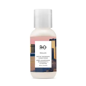 R Co Dallas Biotin Thickening Conditioner | Weightless Hydration, Strengthens   Enhances Shine | Vegan   Cruelty-Free |