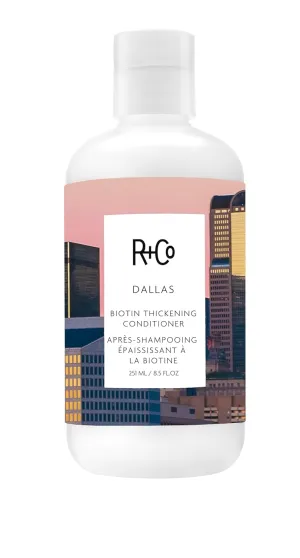 R Co Dallas Biotin Thickening Conditioner | Weightless Hydration, Strengthens   Enhances Shine | Vegan   Cruelty-Free |