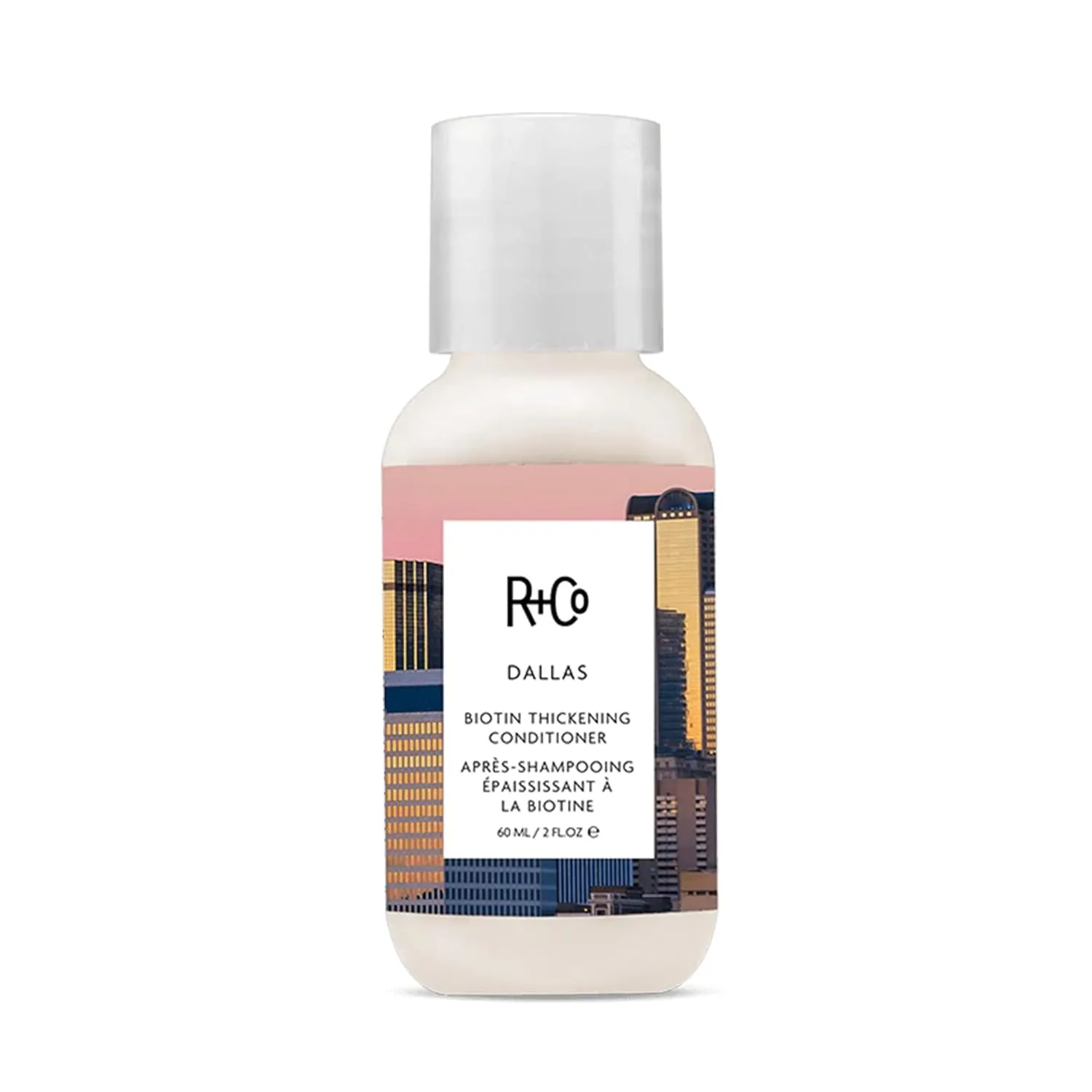 R Co Dallas Biotin Thickening Conditioner | Weightless Hydration, Strengthens   Enhances Shine | Vegan   Cruelty-Free |
