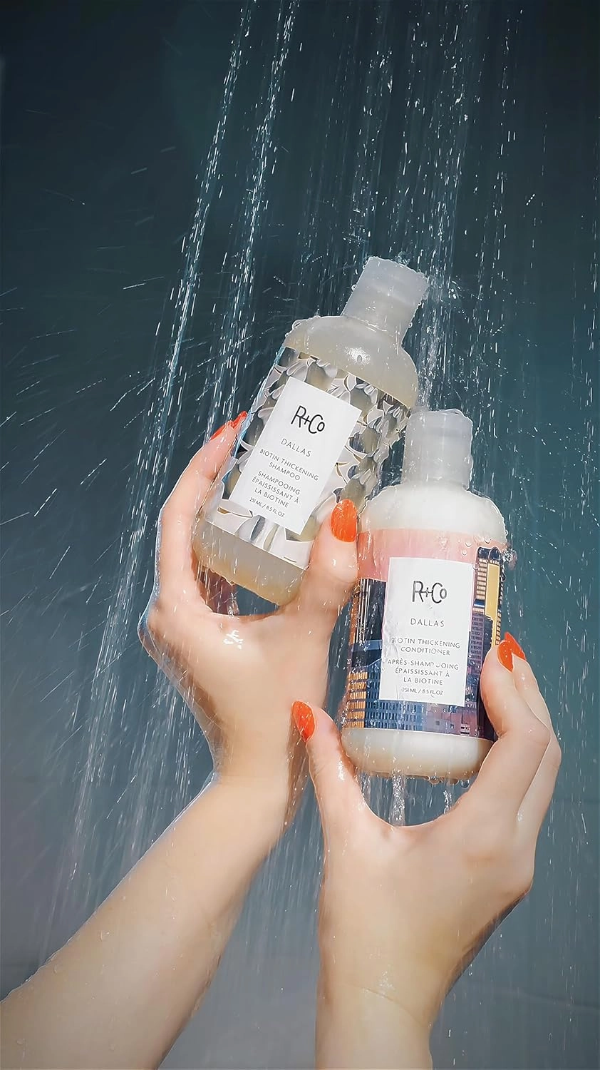 R Co Dallas Biotin Thickening Conditioner | Weightless Hydration, Strengthens   Enhances Shine | Vegan   Cruelty-Free |