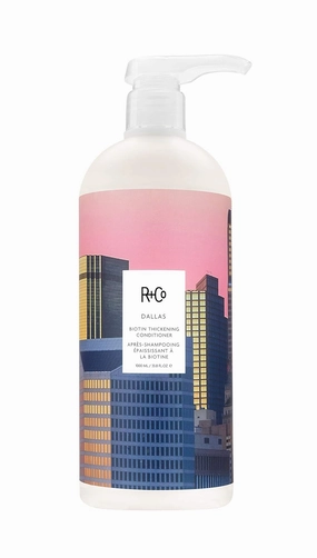 R Co Dallas Biotin Thickening Conditioner | Weightless Hydration, Strengthens   Enhances Shine | Vegan   Cruelty-Free |