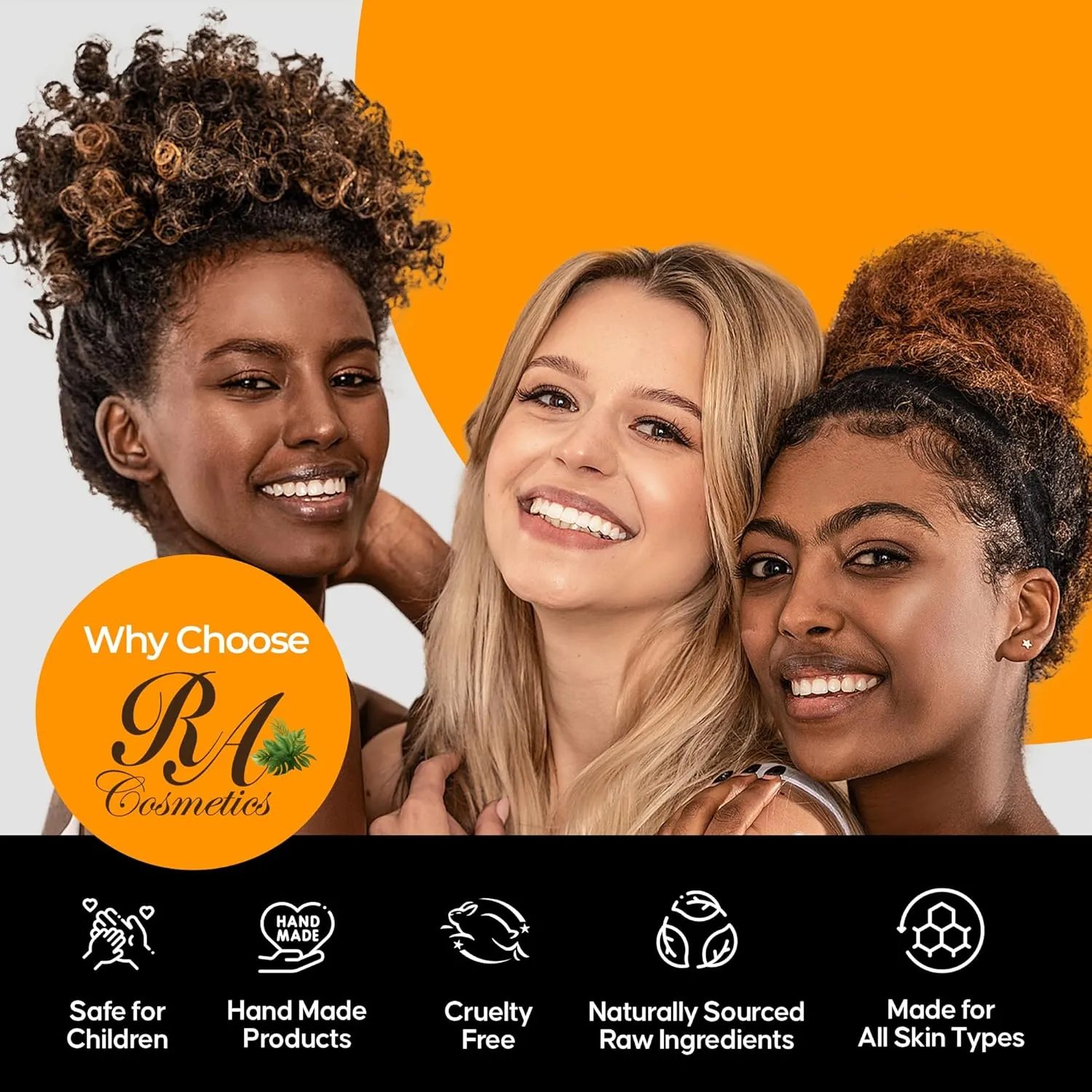 RA COSMETICS 100% Natural Unrefined Batana Hair Oil for Healthy Hair, 16 oz | Dr Sebi Batana Oil Hair Moisturizer for Damaged Hair Repair| Strengthening and Nourishing Hair Conditioner