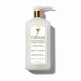 Rahua Voluminous Conditioner, Lush Pump - 16 Fl Oz | Weightless, Moisturizing, Silicone-Free, and Paraben-Free Formula for Fine Hair