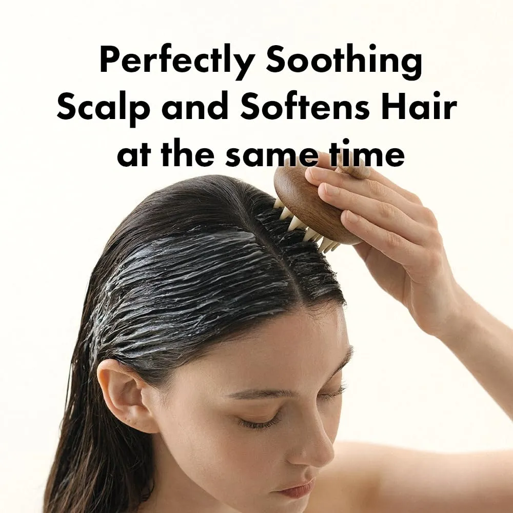 RATED GREEN Cold Press Tamanu Oil Soothing Scalp Pack w/Black Currant | Korean Hair Care Hair Conditioning Mask | Deep Conditioning Hair Mask for Dry Damaged Hair (Pack of 1, 6.76 Fl. Oz)