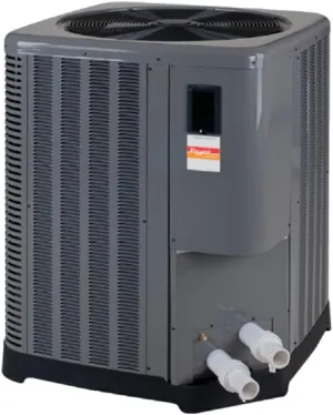 Raypak Heat Pump 8450 Model with Titanium Heat Exchanger, 140K BTU TWPH-8450EHT08