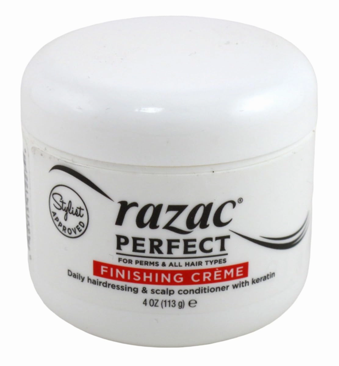 Razac Perfect For Perms Finishing Creme 4 Ounce (Pack of 2)