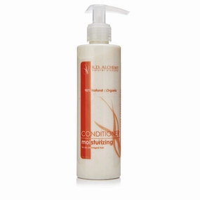 RD Alchemy - 98% Natural & Organic Moisturizing Conditioner. Silicone Free Hair Conditioner for Dry Damaged, Broken, & Frizzy Hair. Organic Oils & Herbs Moisturize, Repair & Soften