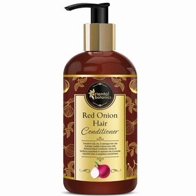 Red Onion Hair Conditioner with Red Onion Oil & 25 Botanical Actives - No Parabens, Mineral Oil, Sulphate, 300ml