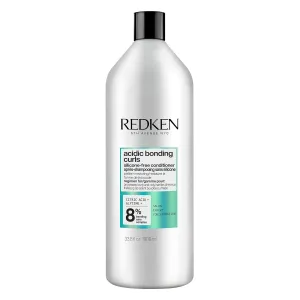 REDKEN Acidic Bonding Curls Conditioner For Curly Hair - Strengthen and Repair Damaged Curls, With Avocado Oil and Shea Butter, Silicone-Free