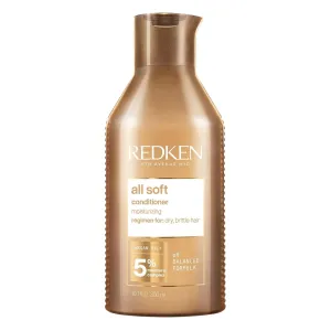 Redken All Soft Conditioner | Moisturizes and Deeply Hydrates| Softens, Smooths, and Adds Shine