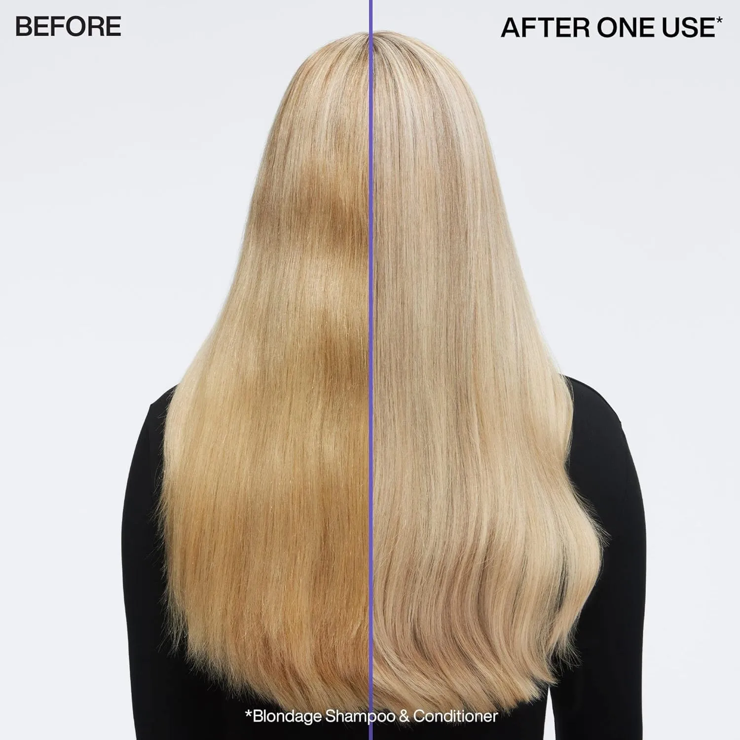 Redken Blondage Color Depositing Purple Conditioner For Blonde Hair - Tones & Moisturizes Brassy Hair