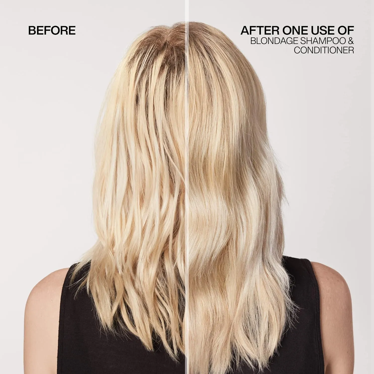 Redken Blondage Color Depositing Purple Conditioner For Blonde Hair - Tones & Moisturizes Brassy Hair