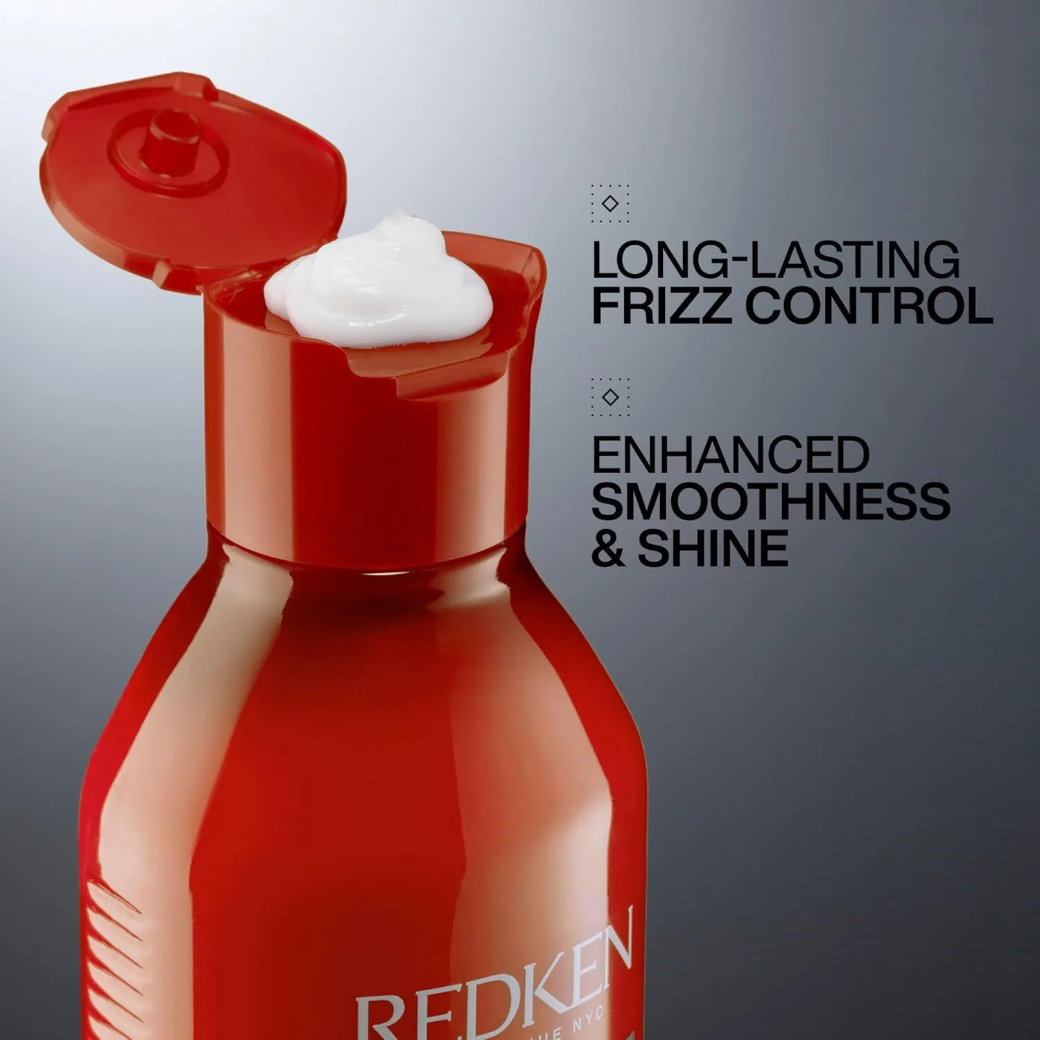 Redken Frizz Dismiss Sulfate-Free Conditioner For Frizzy Hair - Moisturizes, Detangles and Protects From Frizz