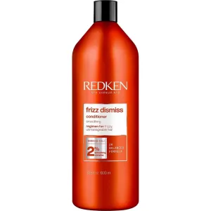Redken Frizz Dismiss Sulfate-Free Conditioner For Frizzy Hair - Moisturizes, Detangles and Protects From Frizz