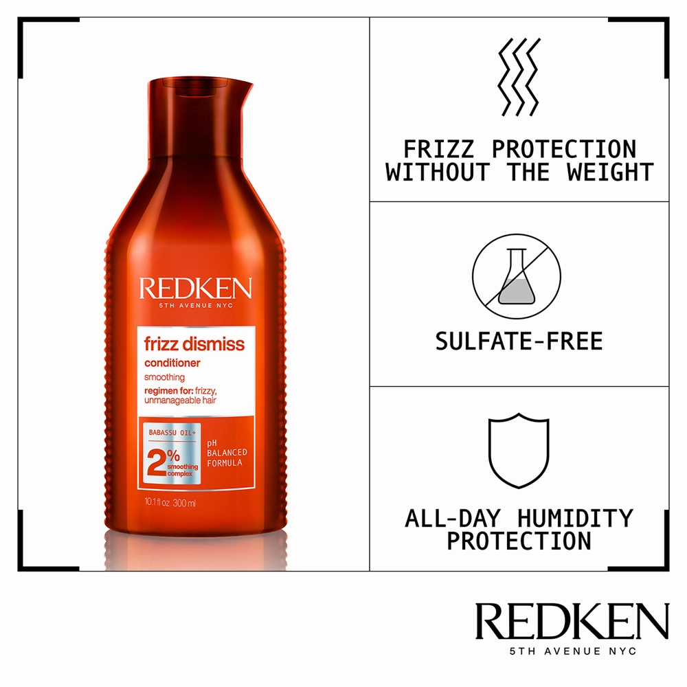 REDKEN - Frizz Dismiss Conditioner Liter