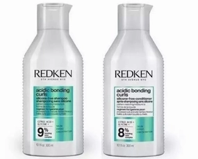 Redken Acidic Bonding Curls Silicone-Free Shampoo & Conditioner 10.1 oz Duo *