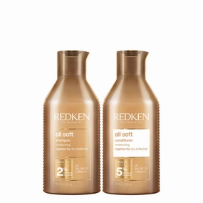 Redken All Soft Shampoo & Conditioner Duo 300ml