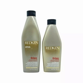 Redken Frizz Dismiss Sulfate Free SHAMPOO 10.1 & CONDITIONER 8.5oz DUO -F