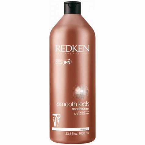 Redken Smooth Lock Conditioner - Heat Protection Conditioner