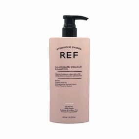 Ref Illuminate Colour Conditioner 600ml Conditioner with natural extracts specially selected to protect, strengthen, nourish and detangle.
