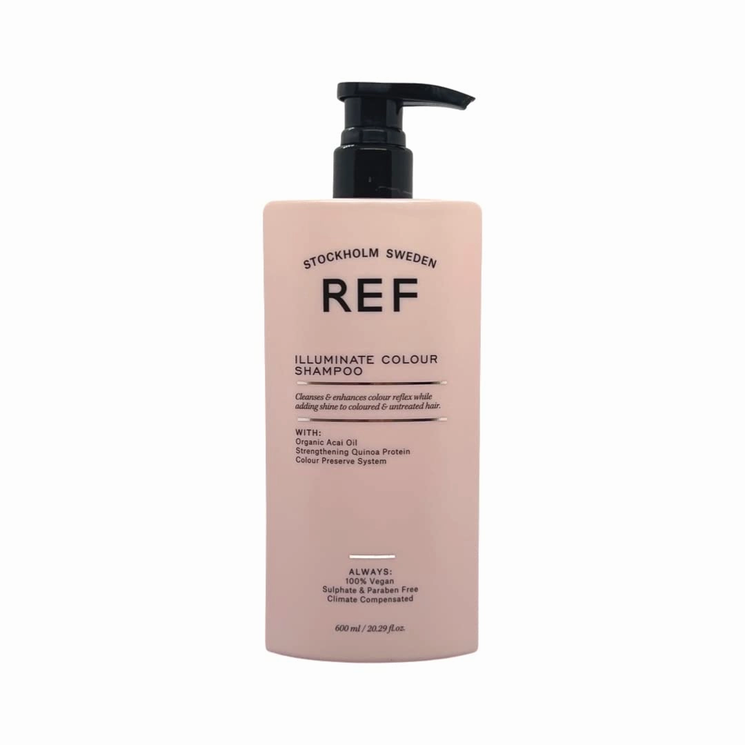 Ref Illuminate Colour Conditioner 600ml Conditioner with natural extracts specially selected to protect, strengthen, nourish and detangle.