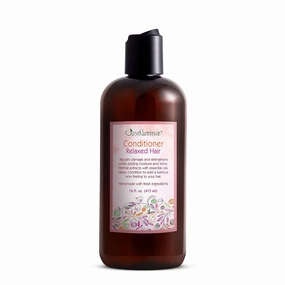 Relaxed Hair Conditioner | Best Conditioner for Relaxed Permed Hair | Improves the Look, Condition, and Sheen of Damaged Hair leaving it Smooth, Moisturized, and Soft