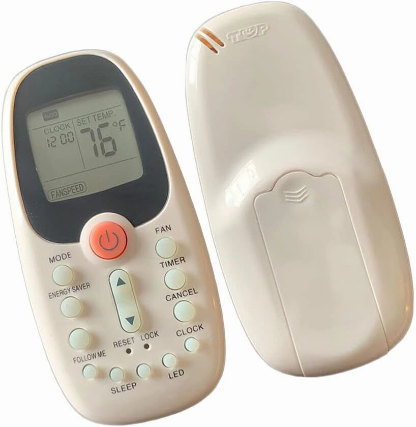 Replacement Remote Control for Audio/TV/Projector Air Conditioner WPPH-10CR5 WPPH-08CR5 WPPH-06CR5 for Arctic King for