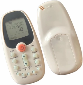 Replacement Remote Control for Audio/TV/Projector Air Conditioner WPPH-10CR5 WPPH-08CR5 WPPH-06CR5 for Arctic King for