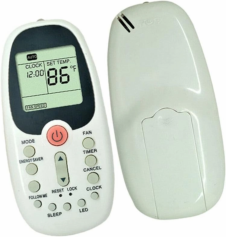 Replacement Remote Control for Audio/TV/Projector for Arctic King Air Conditioner WPPH-08CR5 WPPH-10CR5 WWK18CR62N