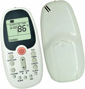 Replacement Remote Control for Audio/TV/Projector for Arctic King Air Conditioner WPPH-08CR5 WPPH-10CR5 WWK18CR62N