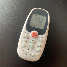 Replacement Remote Control for Audio/TV/Projector for Arctic King Air Conditioner WWK12CR71N WWK15CR71N WWK18CR72N