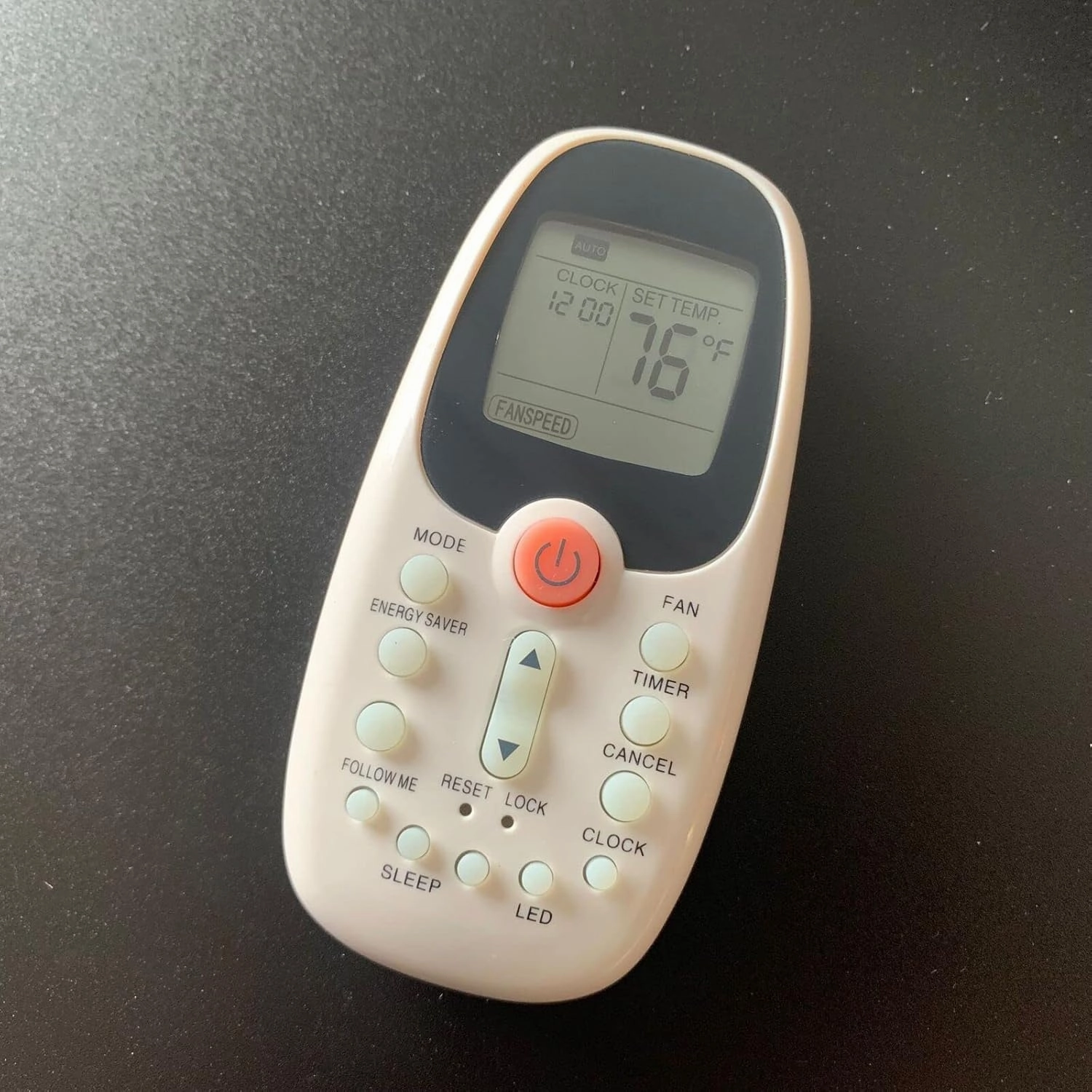 Replacement Remote Control for Audio/TV/Projector for Arctic King Air Conditioner WWK12CR71N WWK15CR71N WWK18CR72N