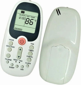 Replacement Remote Control for Audio/TV/Projector for Arctic King EWTW 10CR5 WPPH-06CR5 WWK-25CRN1-MI4 Air Conditioner