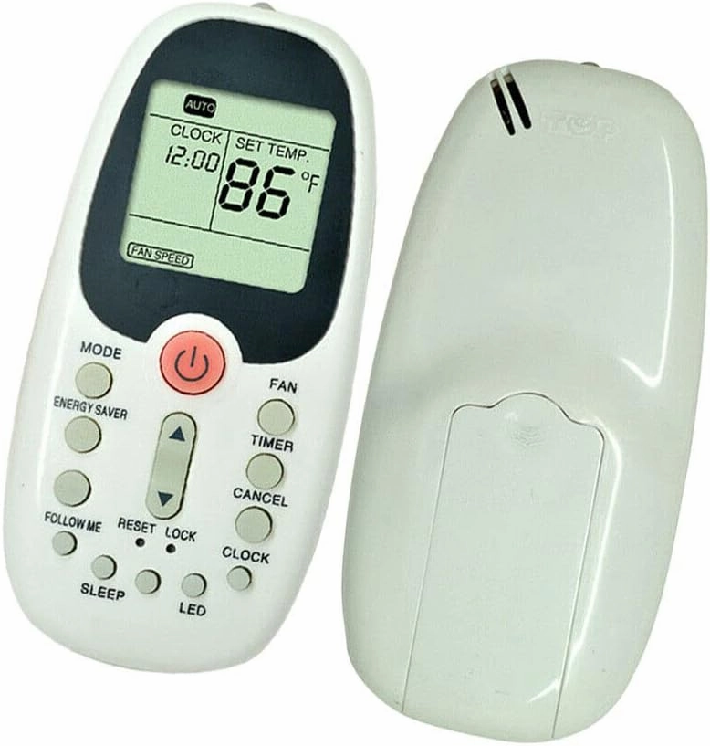 Replacement Remote Control for Audio/TV/Projector for Arctic King EWTW 10CR5 WPPH-06CR5 WWK-25CRN1-MI4 Air Conditioner