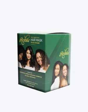 Reshma Beauty Deep Conditioning Hair Mask, 12 Count