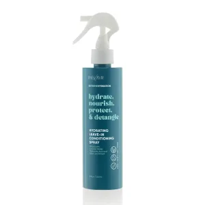 REVAIR Leave-In Conditioner Spray, Hydrating - Cruelty-Free, 8 Fl Oz (for Curly Hair, Heat Protection, Hair Detangler, Vegan Detangling Spray, Women)