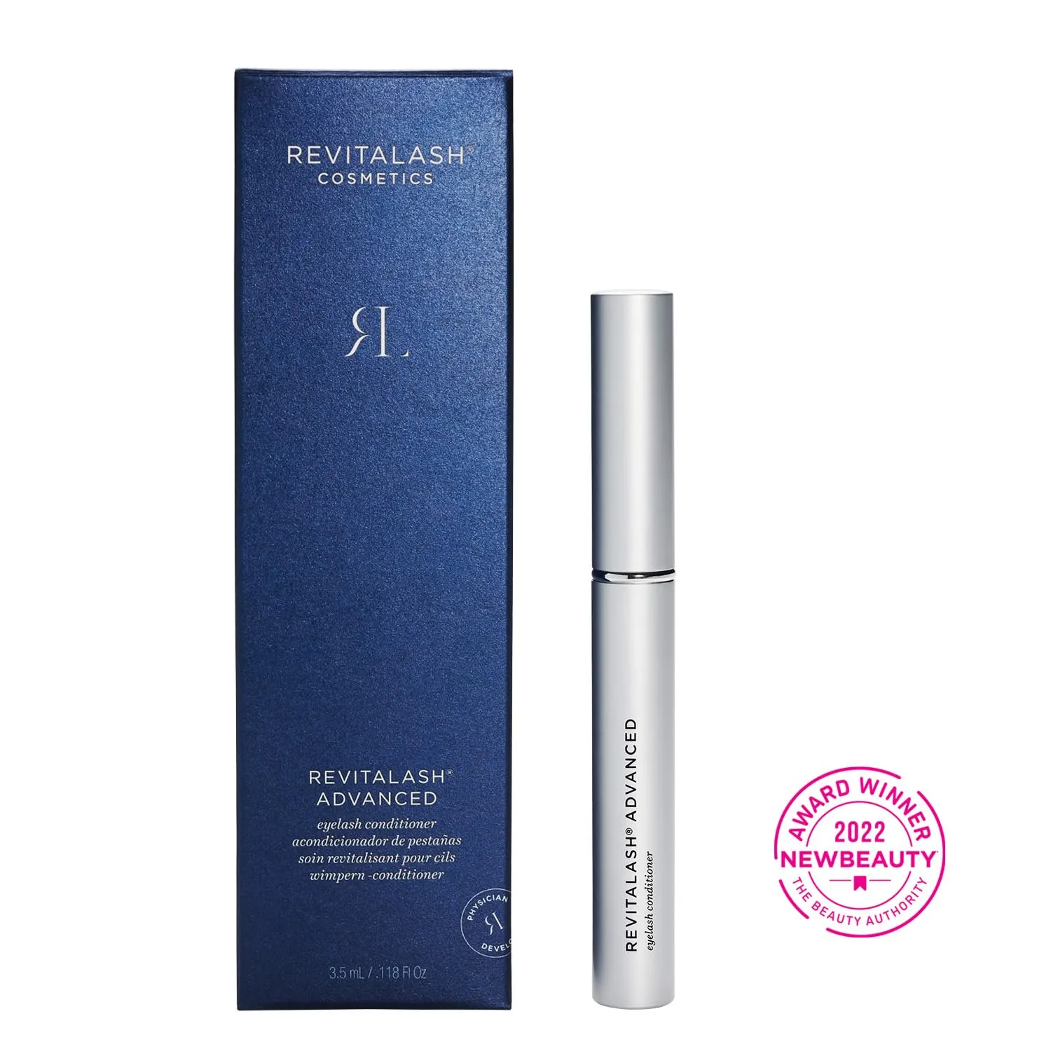 RevitaLash Cosmetics, RevitaLash Advanced Eyelash Conditioner, Lash Serum, Physician Developed & Cruelty-Free