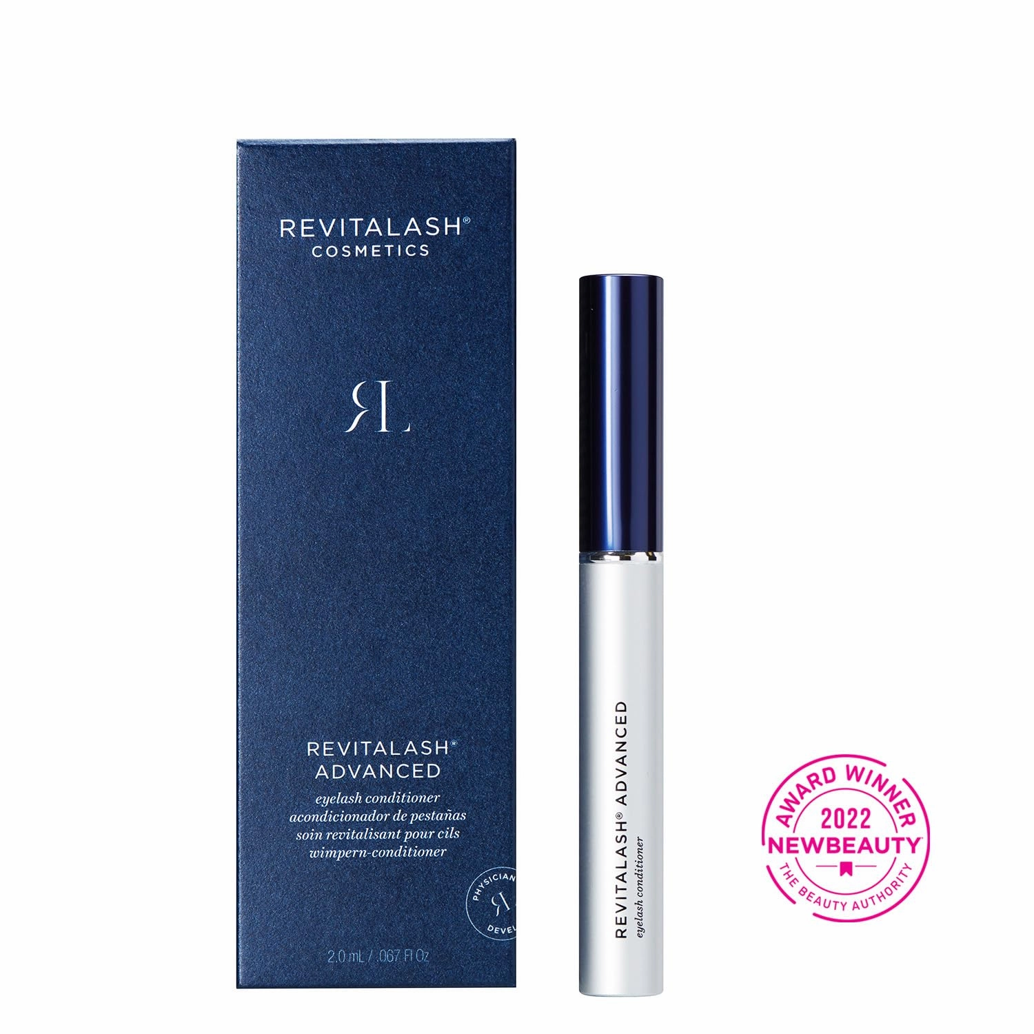 RevitaLash Cosmetics, RevitaLash Advanced Eyelash Conditioner, Lash Serum, Physician Developed & Cruelty-Free
