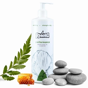 Rhino Performance Cream – Non-Aluminum Antiperspirant for Hands & Feet | Moisturizing & Skin-Friendly Formula