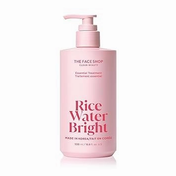 Rice Water Bright Essential Treatment, Rice Protein Conditioner with Shea Butter for Dryness, Anti-Hair Loss, Korean Treatment for Breakage & Split Ends, Breakage Control, Sulfate Free