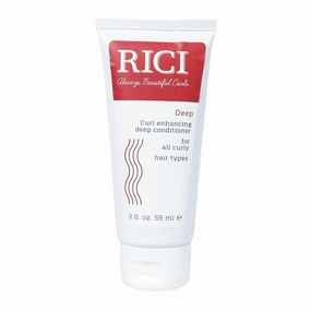 RICI Deep Conditioning for Curly Hair | 2 Ounce | Naturally Formulated Conditioner to Prevent Frizz for All Types of Curly Hair | Patented Formula Made in the USA